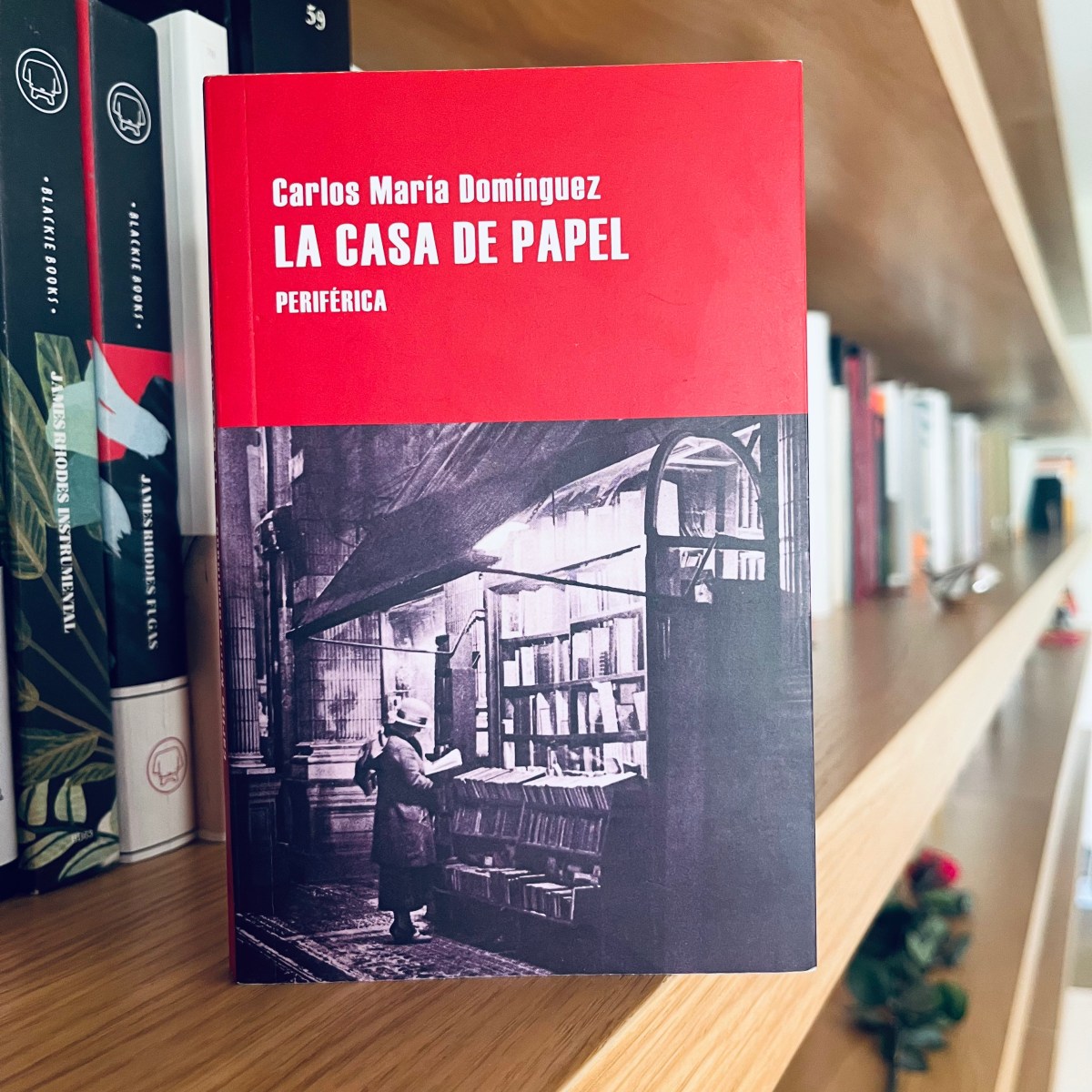 Reseña de La casa de papel de Carlos María Domínguez – Leer es vivir dos veces