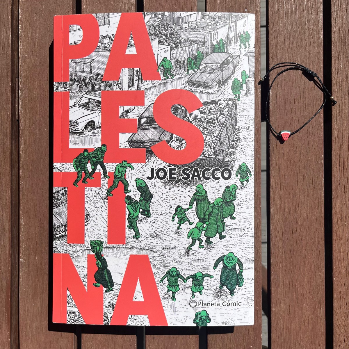 Reseña de Palestina de Joe Sacco – Leer es vivir dos veces