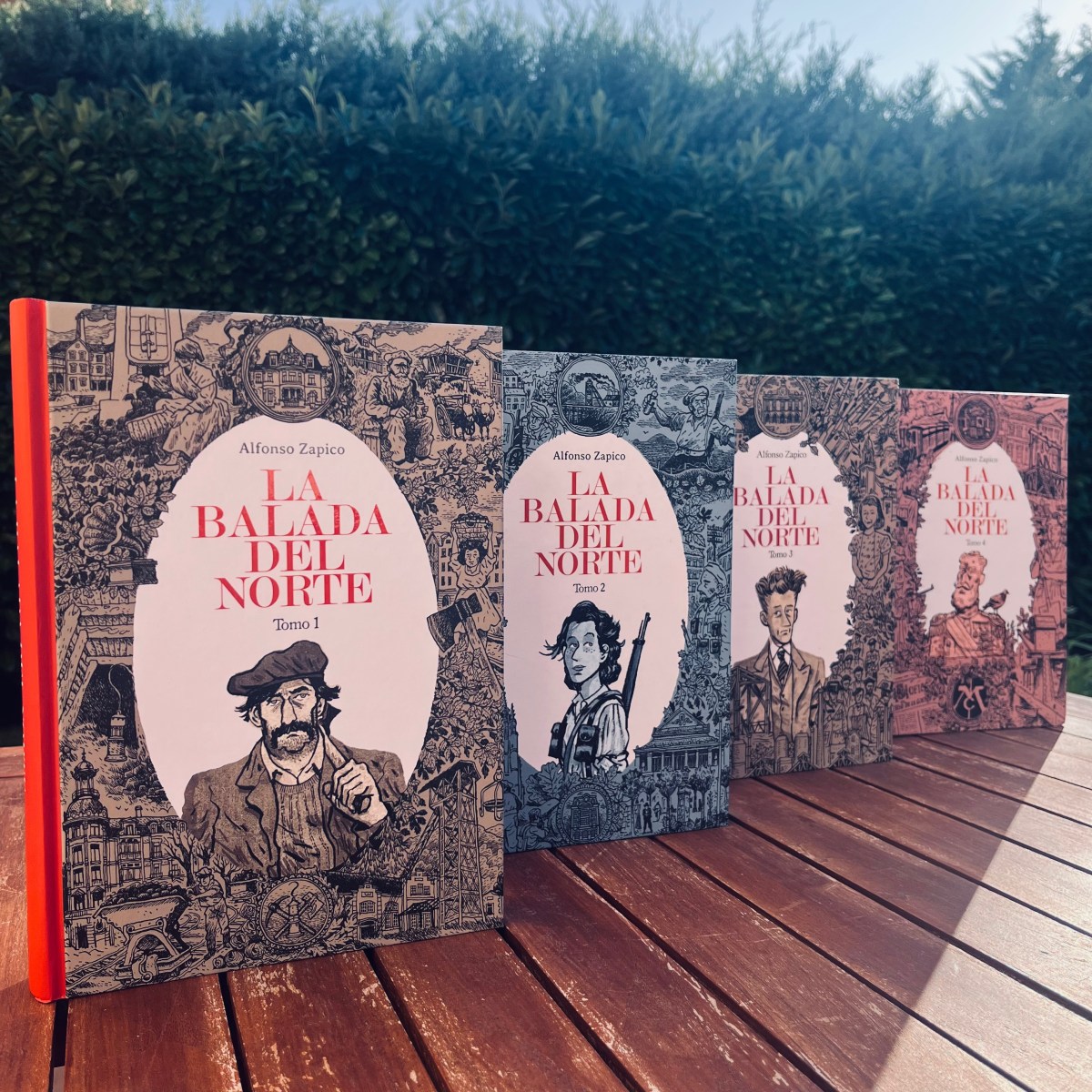 Reseña de La balada del Norte de Alfonso Zapico – Leer es vivir dos veces