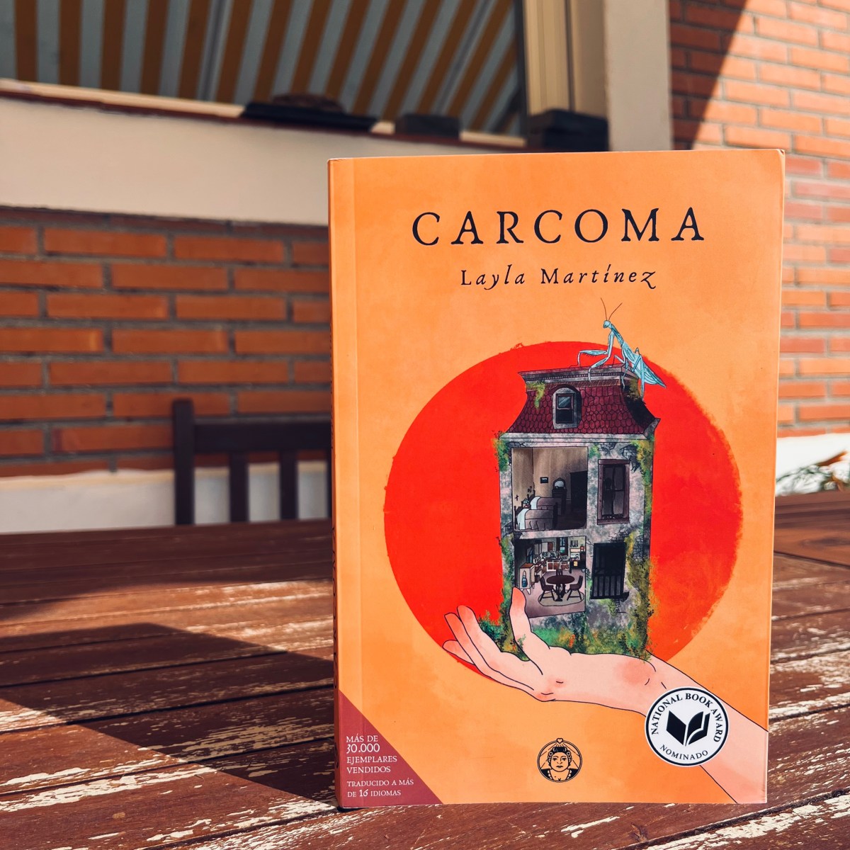 Reseña de Carcoma de Layla Martínez – Leer es vivir dos veces