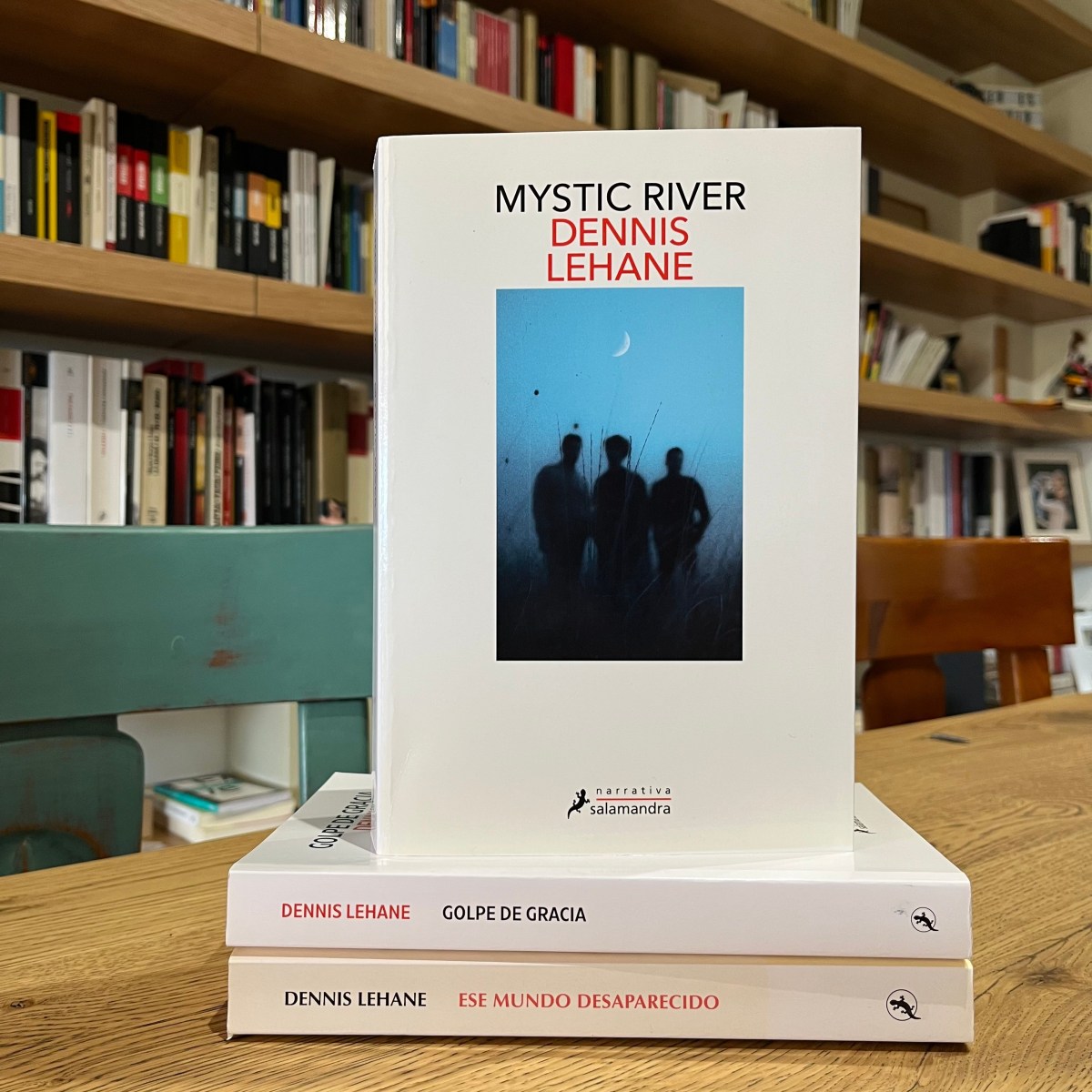 Reseña de Mystic River de Dennis Lehane – Leer es vivir dos veces