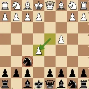 Posición del Gambito Budapest aceptado