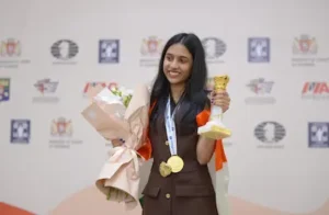 Divya Deshmukh: El rápido ascenso de una nueva prodigio india 2