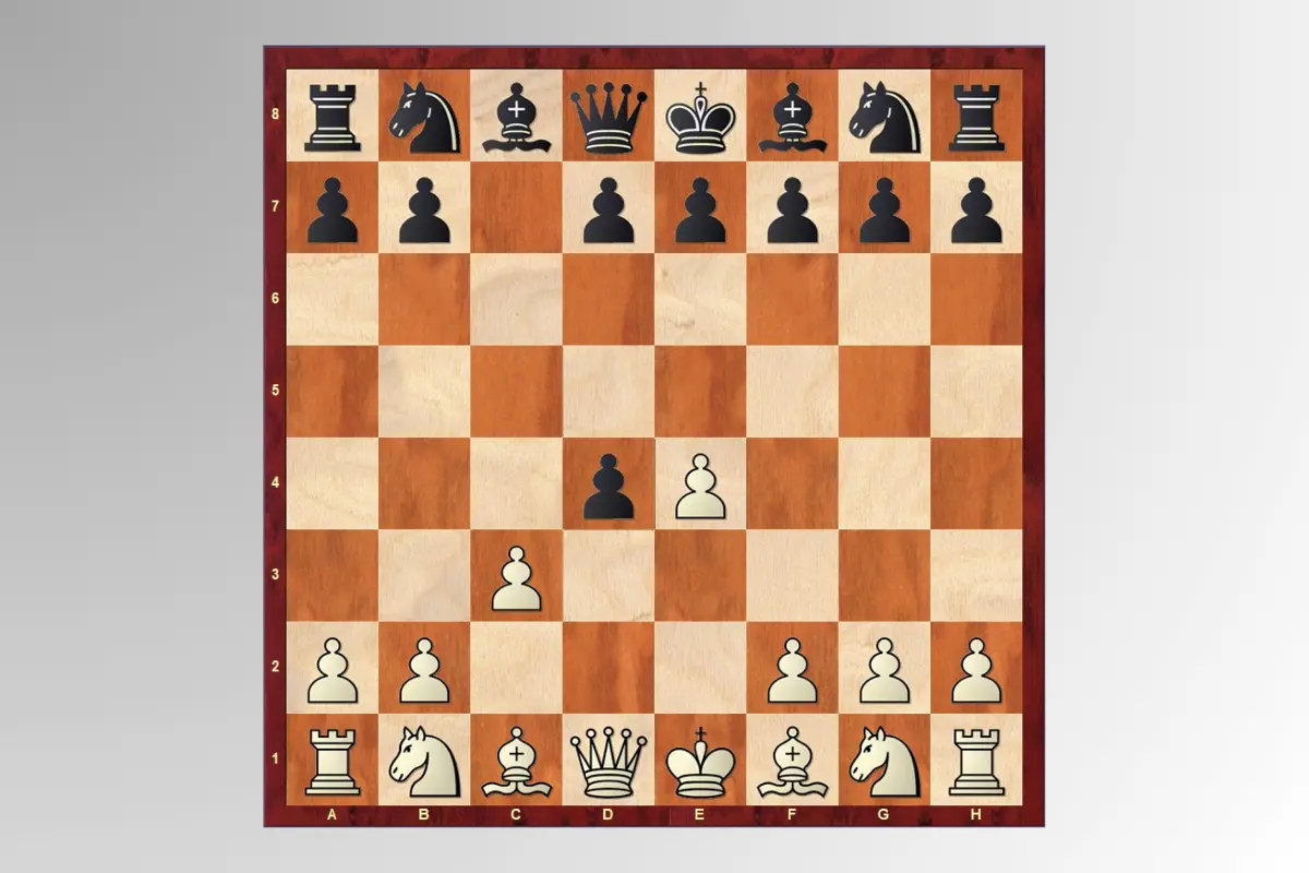 Aplasta la siciliana con dinamismo.