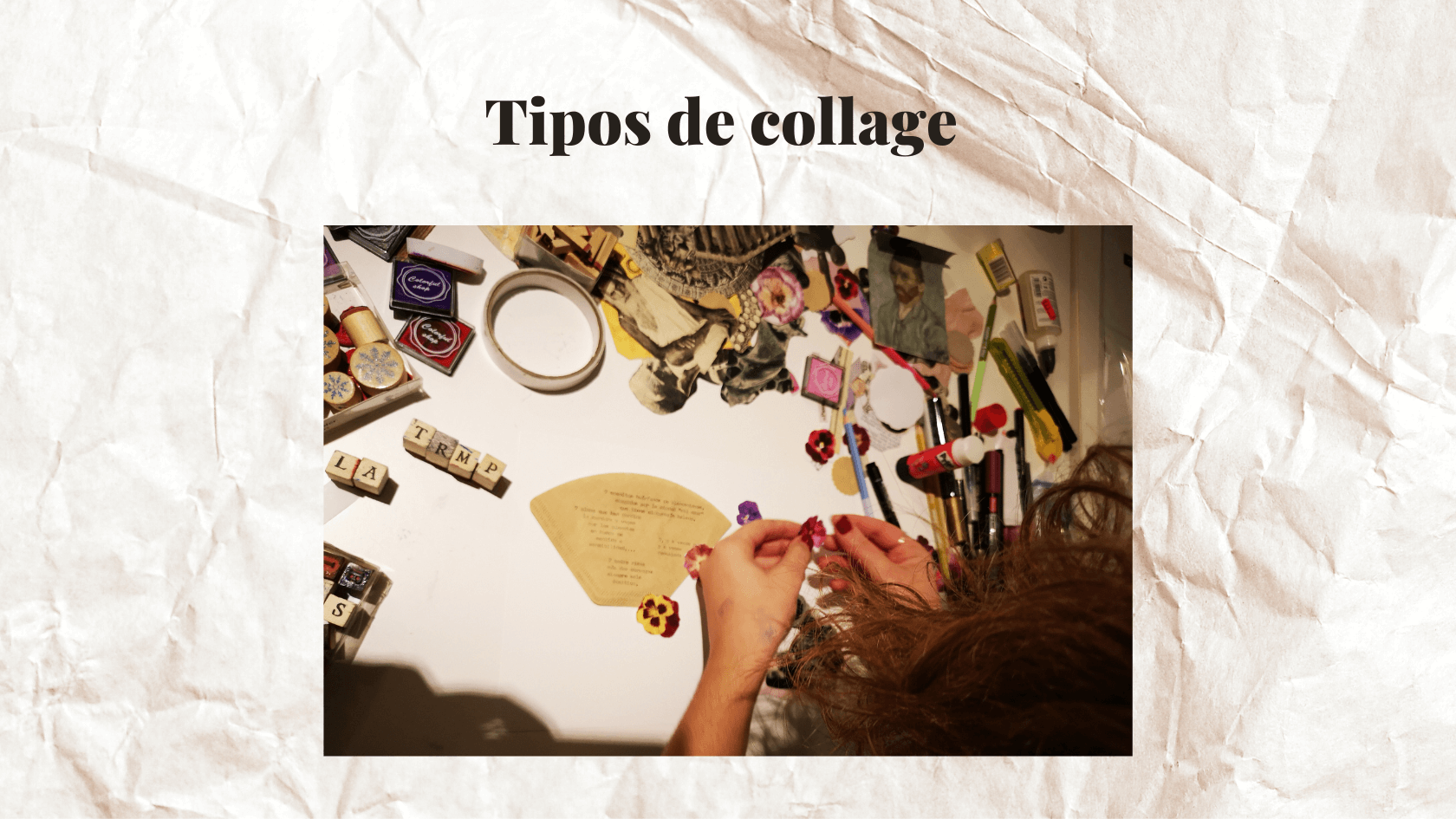 tipos de collage