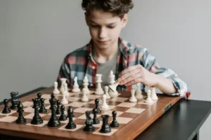 aprendiendo las reglas del ajedrez