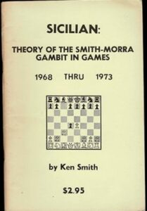 Portada de uno de los primeros libros del gambito morra