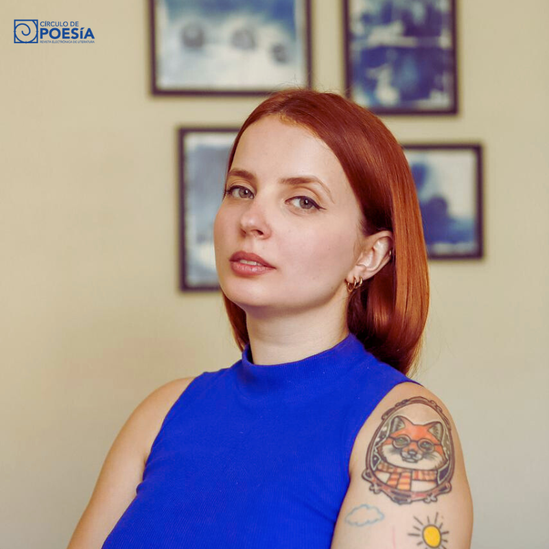 Bianca Monteiro Garcia – Circulo de Poesía