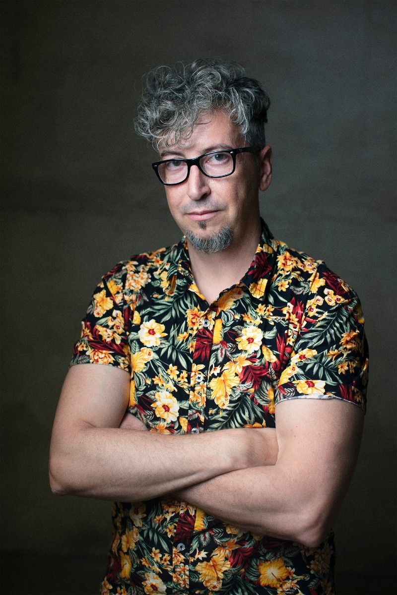 Entrevista a Benito Olmo por Tinta y fuego, finalista del Premio Cartagena Negra 2025