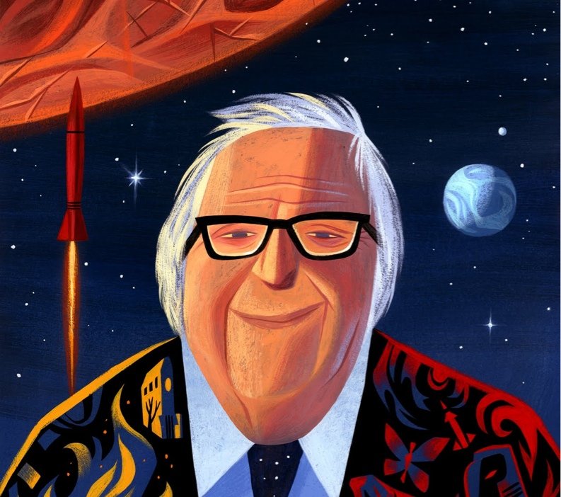 Letras Colectivas - Biografías - Ray Bradbury - Literatura