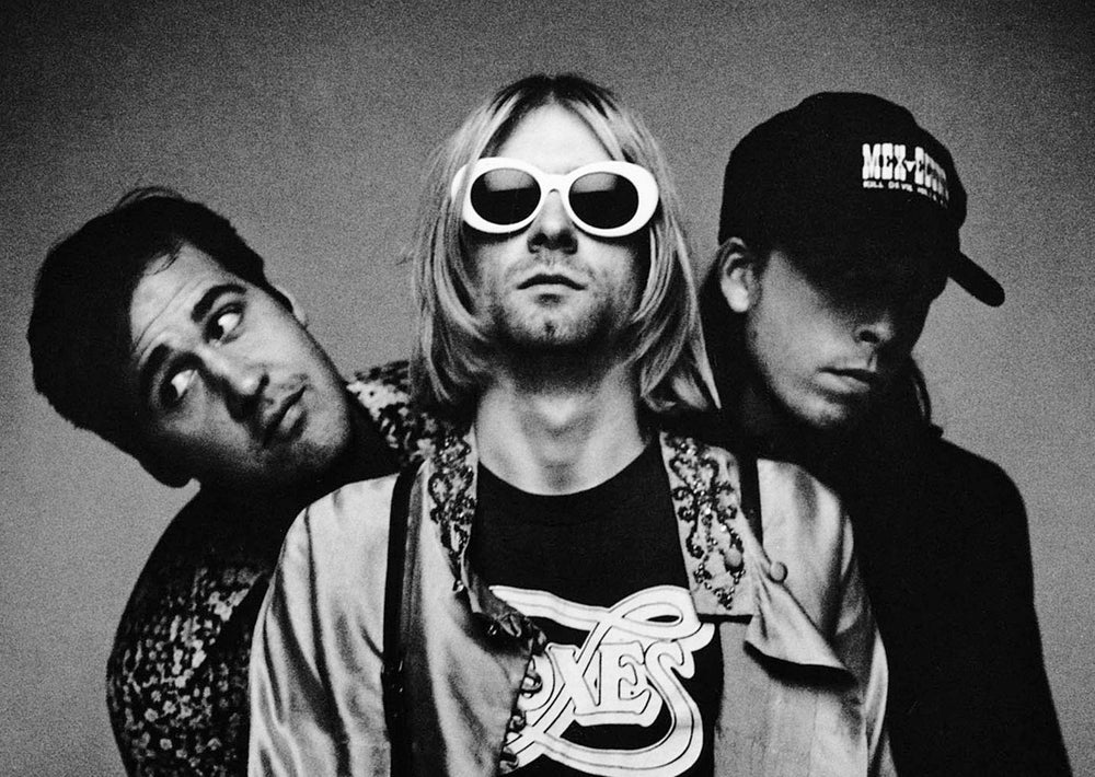 Letras Colectivas - Música - Nirvana, la banda que cambió el rock