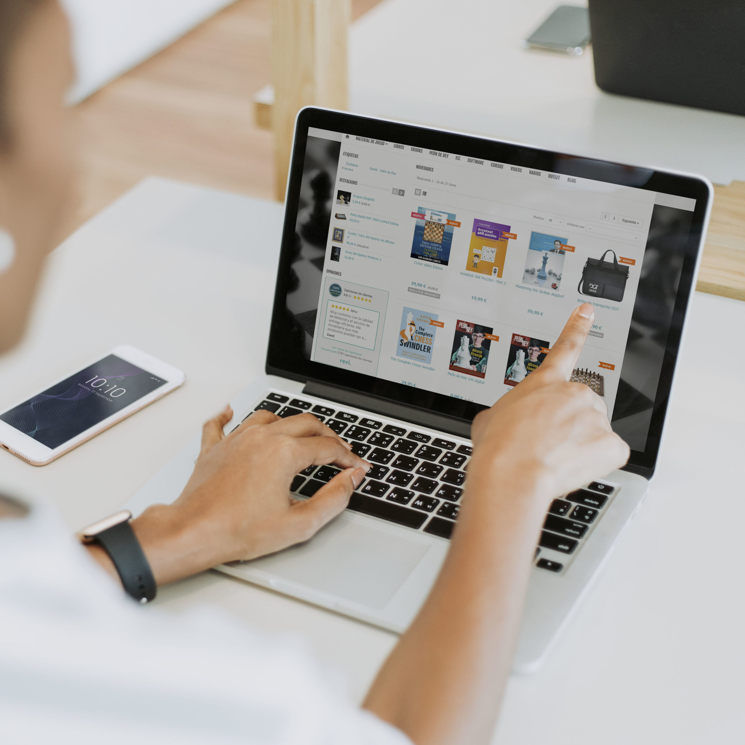 Novedades de Ajedrez21