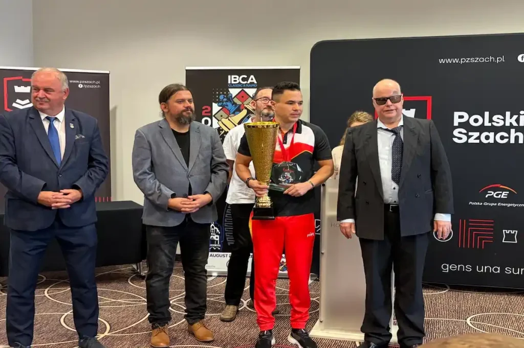 Pulvett, campeón del mundo de ciegos