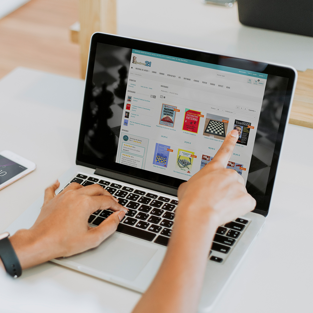 ¡Os presentamos las últimas novedades de Ajedrez21!