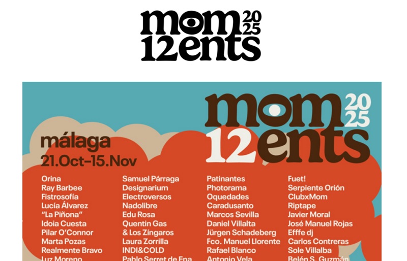 El Festival Moments 2025 desvela su amplia agenda de actividades