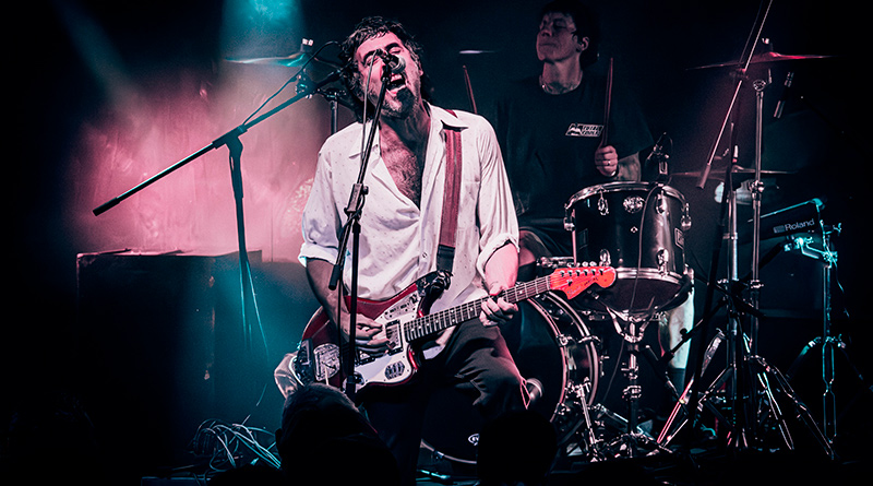 Tropical Fuck Storm + Johnny Casino (Sala Mon) Madrid 27/08/25