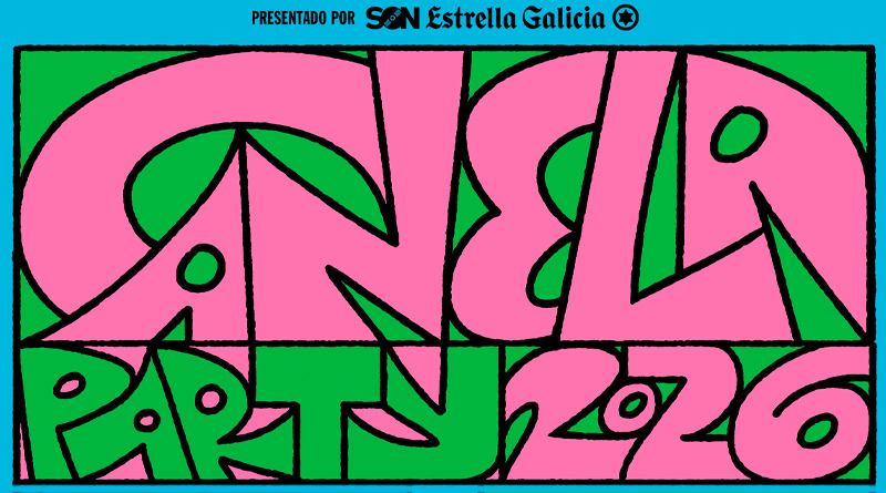 Ya a la venta las entradas de Canela Party 2026