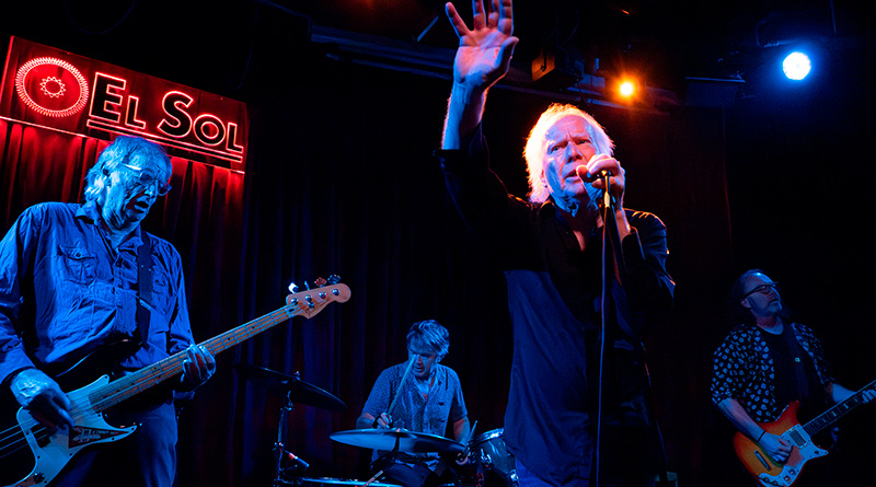 The New Christs + Los Chicos (Sala El Sol) Madrid 04/09/25