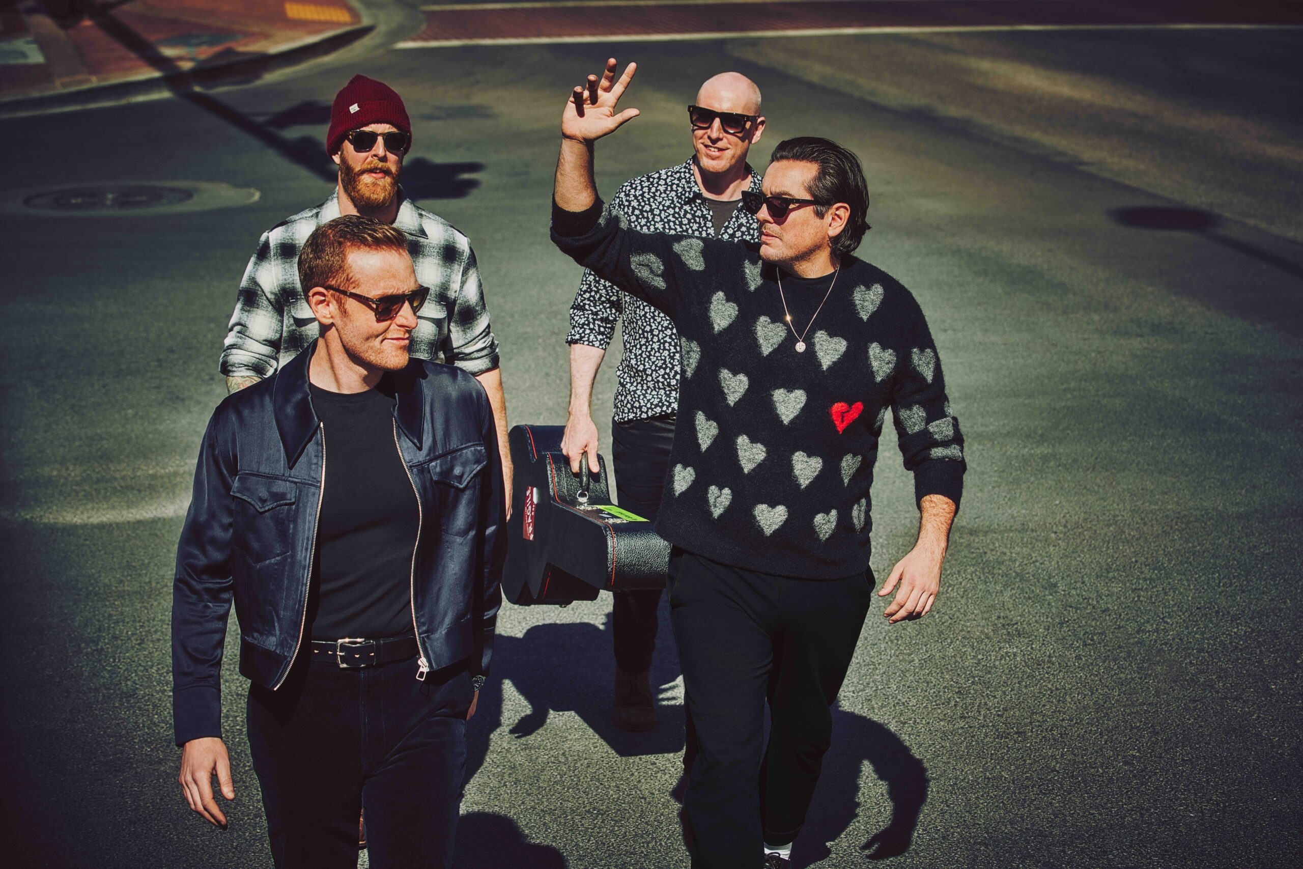 The Ramona Flowers y sus viscicitudes por México