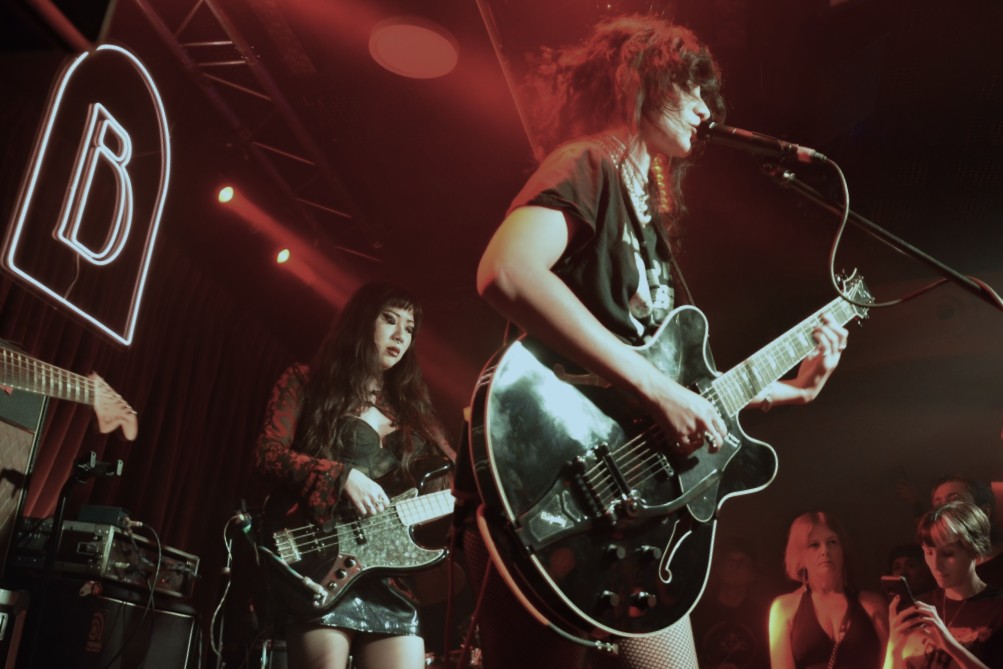 L.A. WITCH (Sala B) Madrid 12/09/25