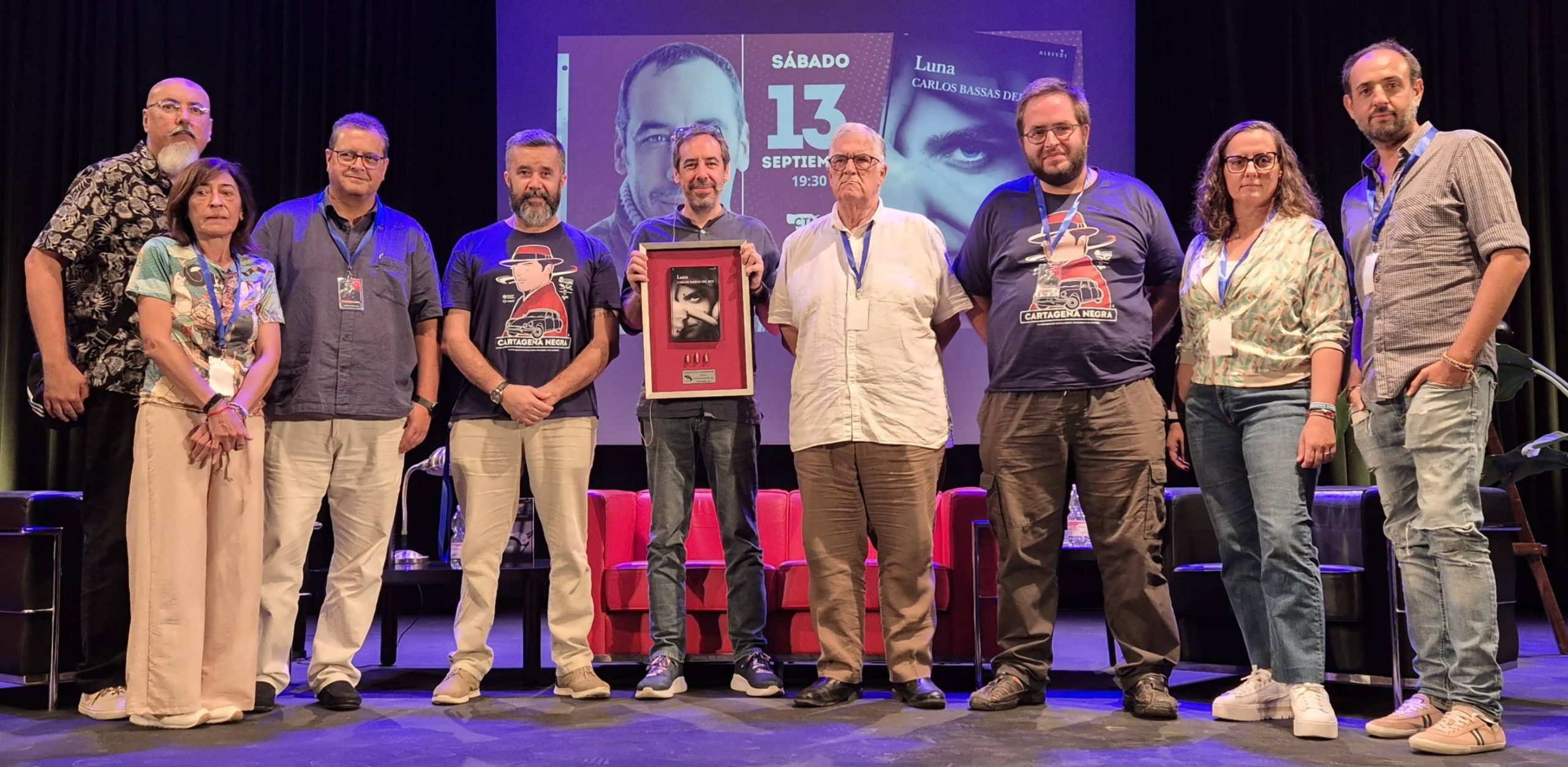 Resumen de premios Cartagena Negra 2025