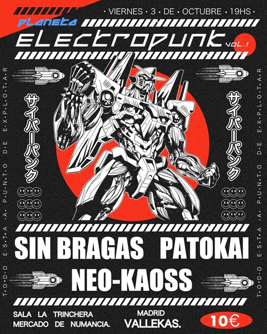 Elektropunk cartel 2025