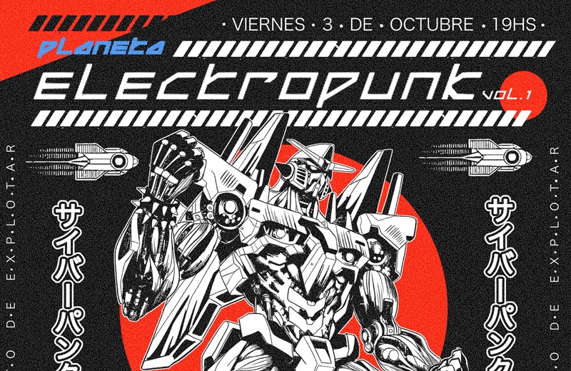 El punk y la electrónica se juntan en Vallecas