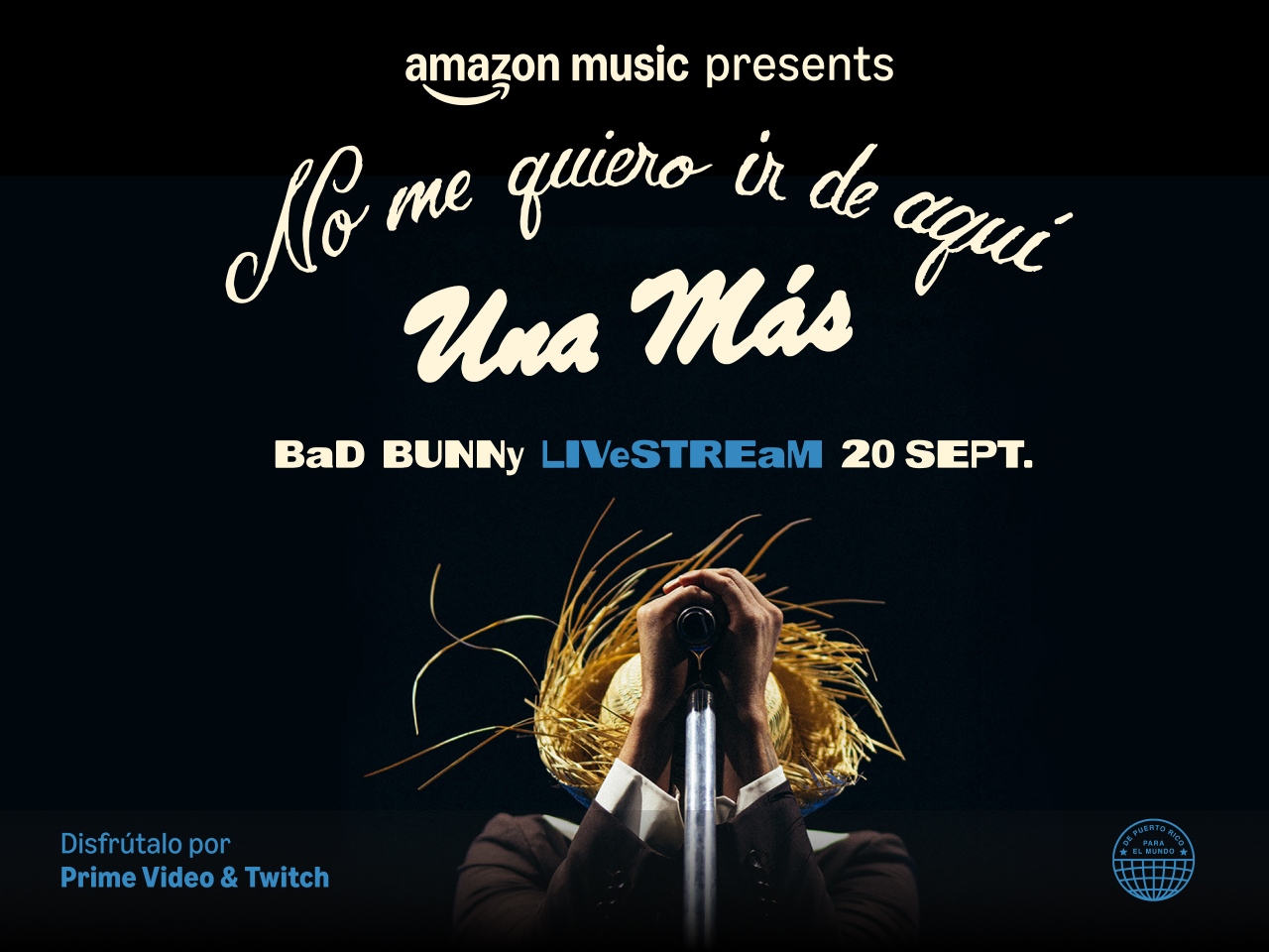 Amazon y Bad Bunny se unen para generar más impacto en Puerto Rico