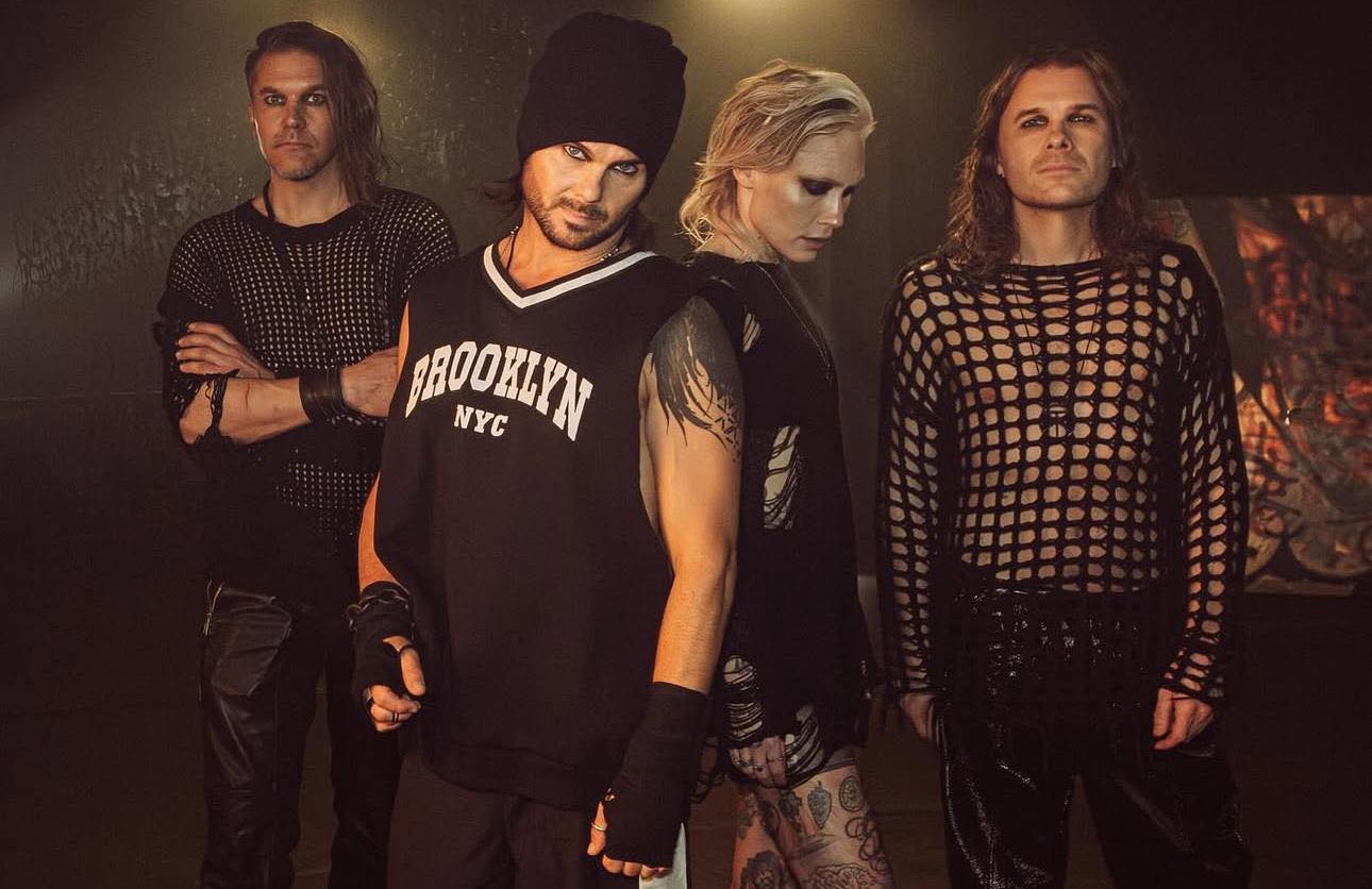 The Rasmus regresa a la CDMX: oscuro, melódico y absolutamente hipnótico Weirdo Tour 2025