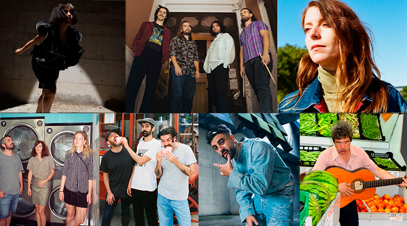 la playlist emergente de la semana