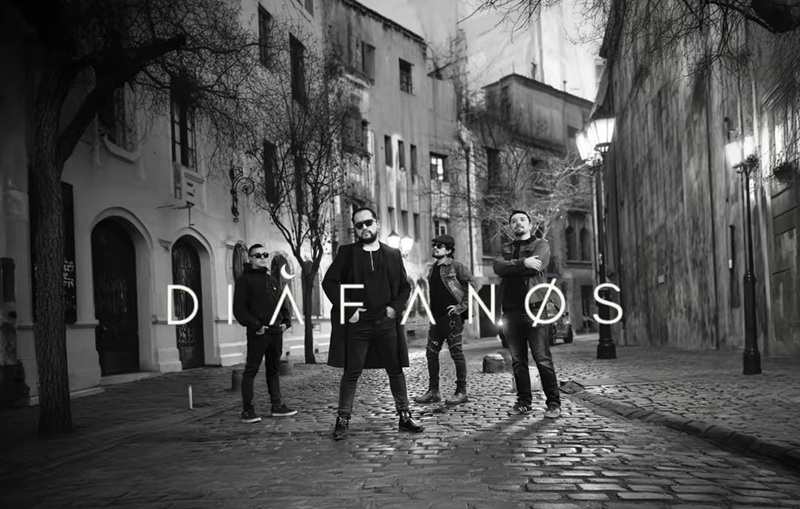 Los chilenos Diáfanos se presentan con su primer álbum