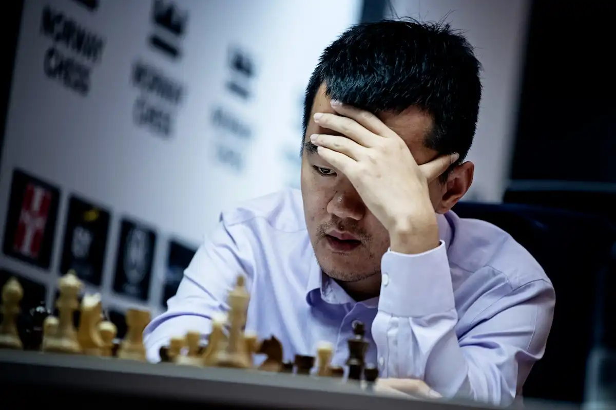 Jugador de 1975 ELO hace tablas con el GM Ding Liren