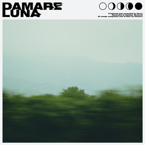 Damare! portada de Luna