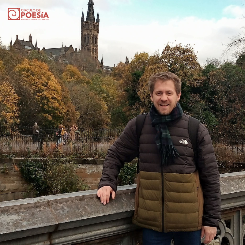 Ernesto González Barnert conversa con Franco Andrés Bedetti – Circulo de Poesía