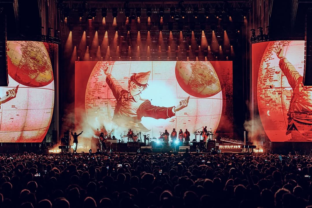 Gorillaz (Pulse Of Gaia - Universidad Autónoma) Madrid 20/09/25