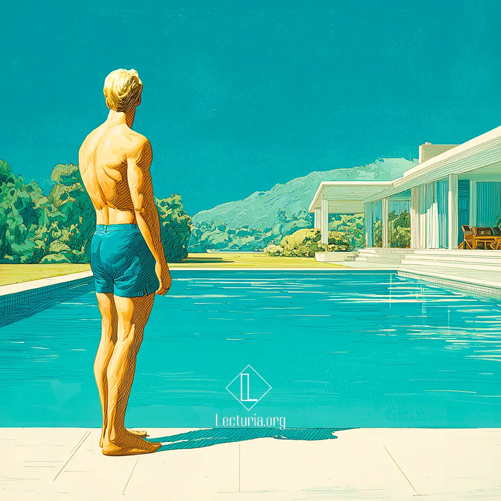 John Cheever - El nadador