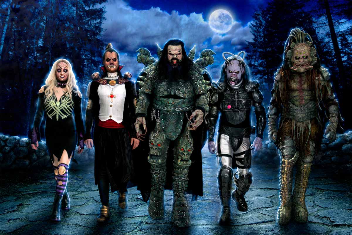Lordi regresan a España con su Limited Deadition Tour