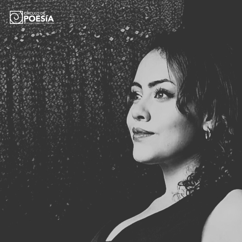 Nicole Alzate en La poesía te quiere vivo – Circulo de Poesía