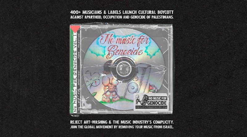 No Music For Genocide