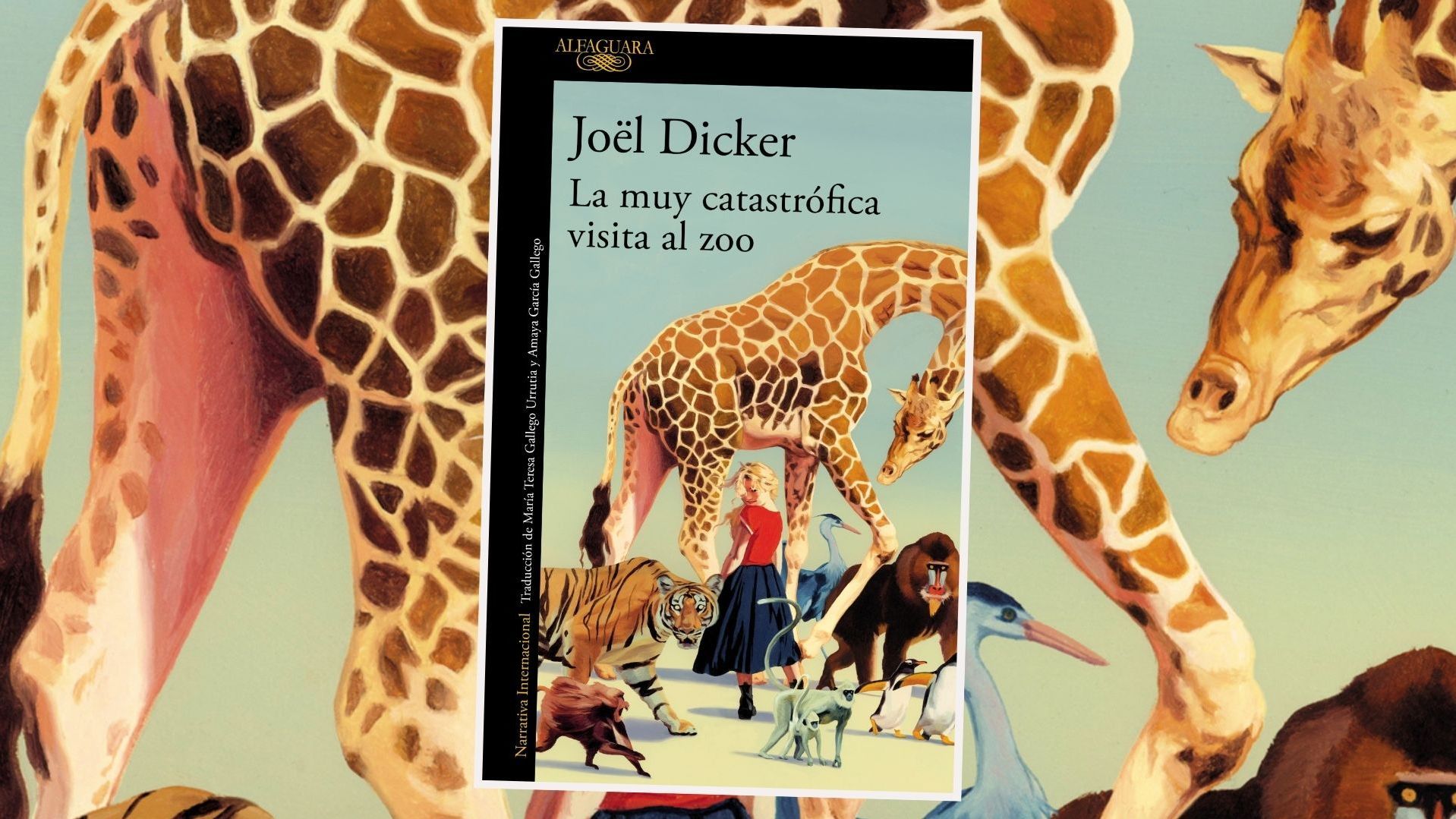 Reseña de La muy catastrófica visita al zoo de Joël Dicker
