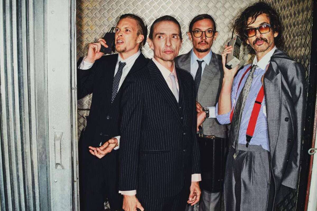 Todo listo para la gira de The Darkness