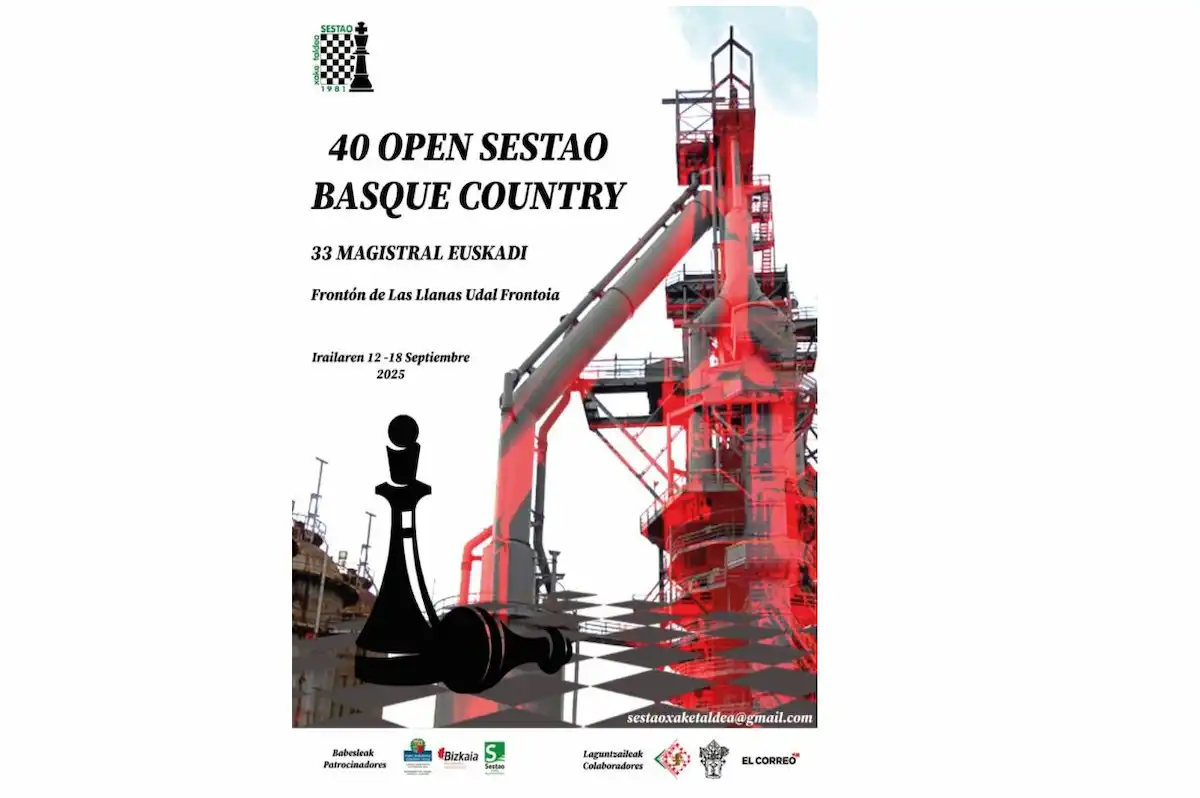 Un torneo internacional de ajedrez en el País Vasco impide a los israelíes competir con su bandera