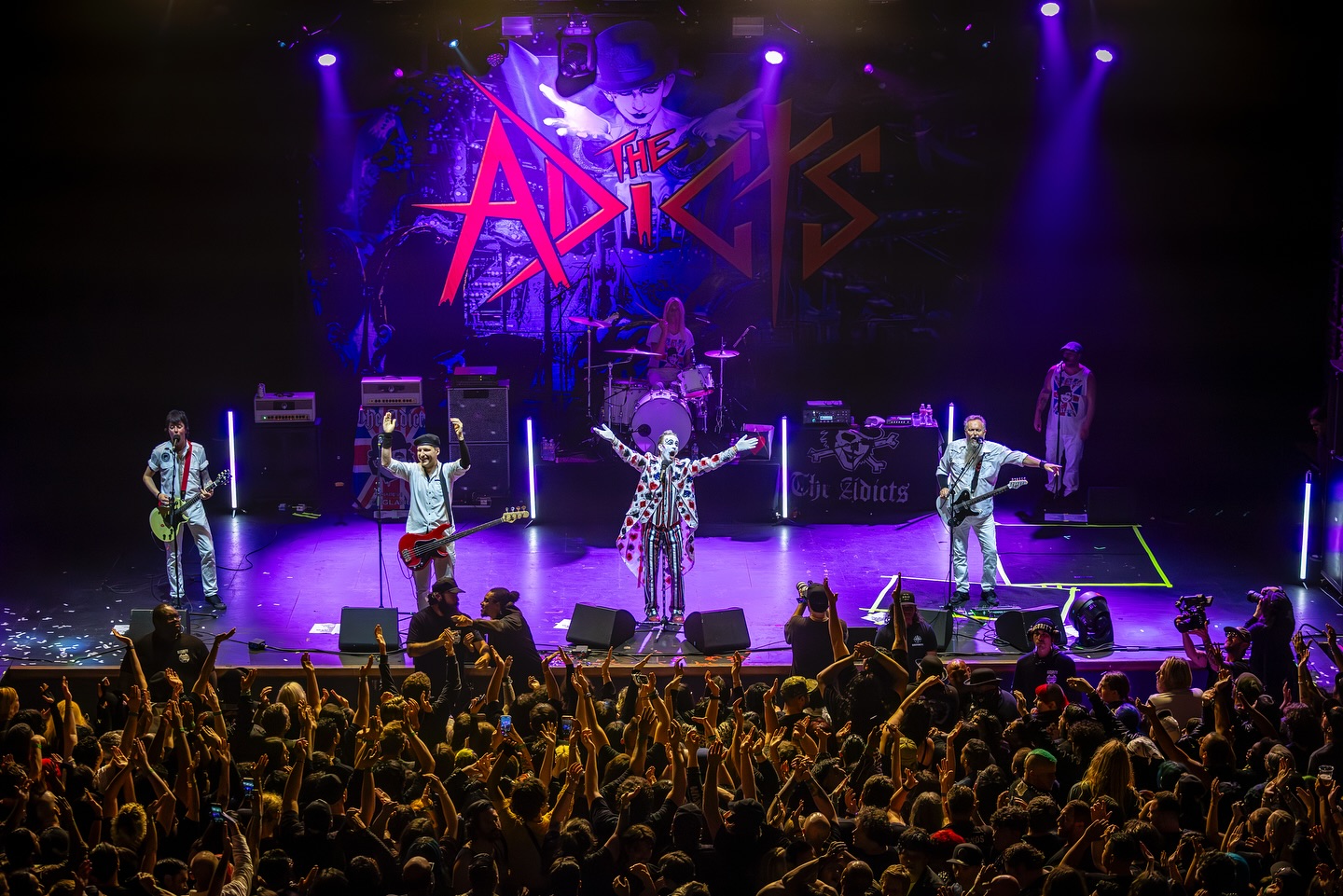 The Adicts: La Noche en que el Punk Hará Historia en México