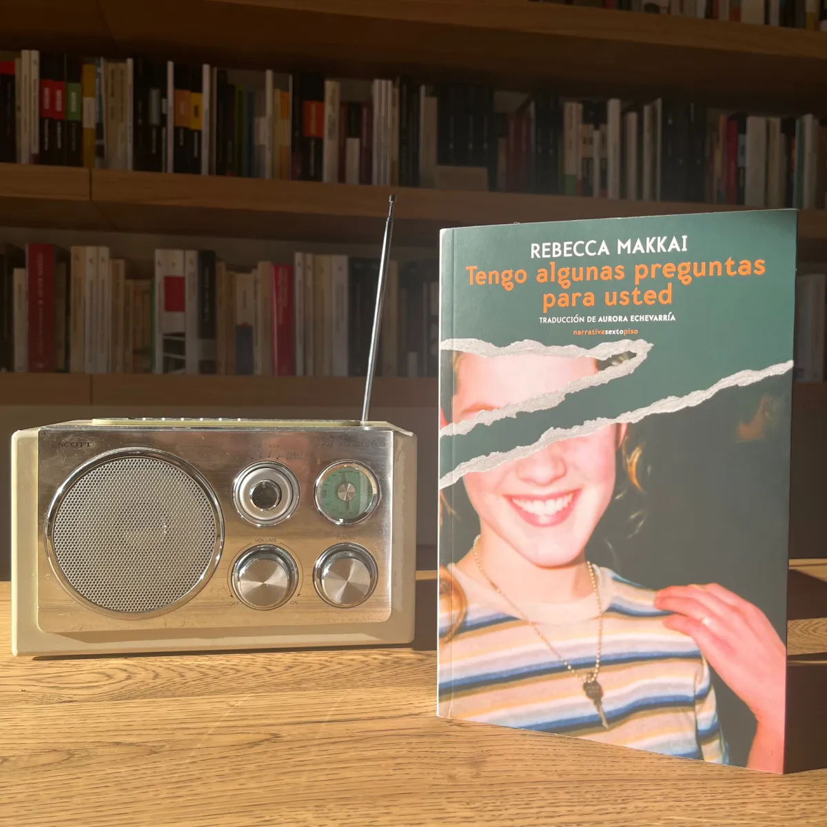 Reseña de Tengo algunas preguntas para usted de Rebecca Makkai – Leer es vivir dos veces