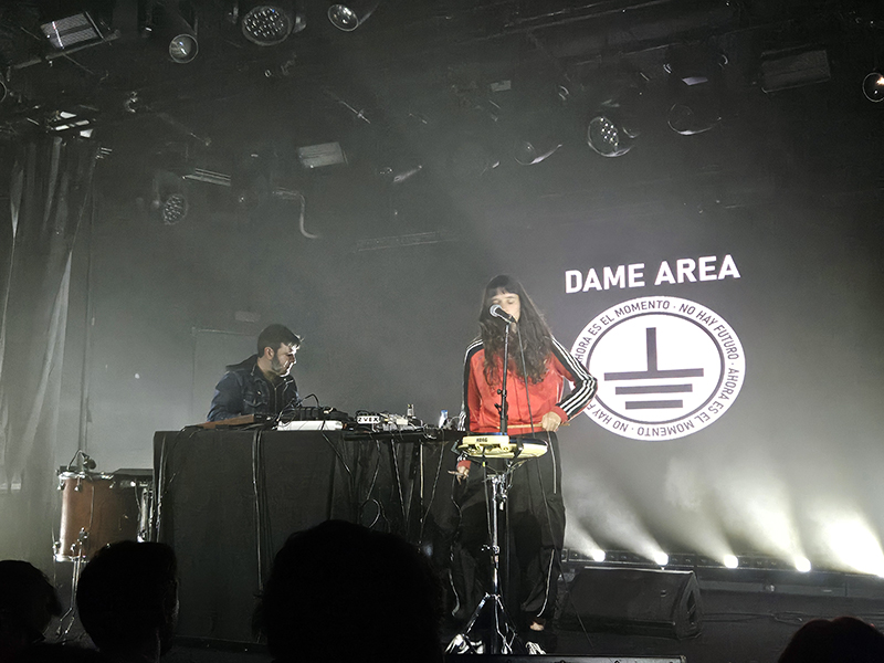 Dame Área + Sal del Coche (But - 25 aniversario Ochoymedio) Madrid 03/10/25