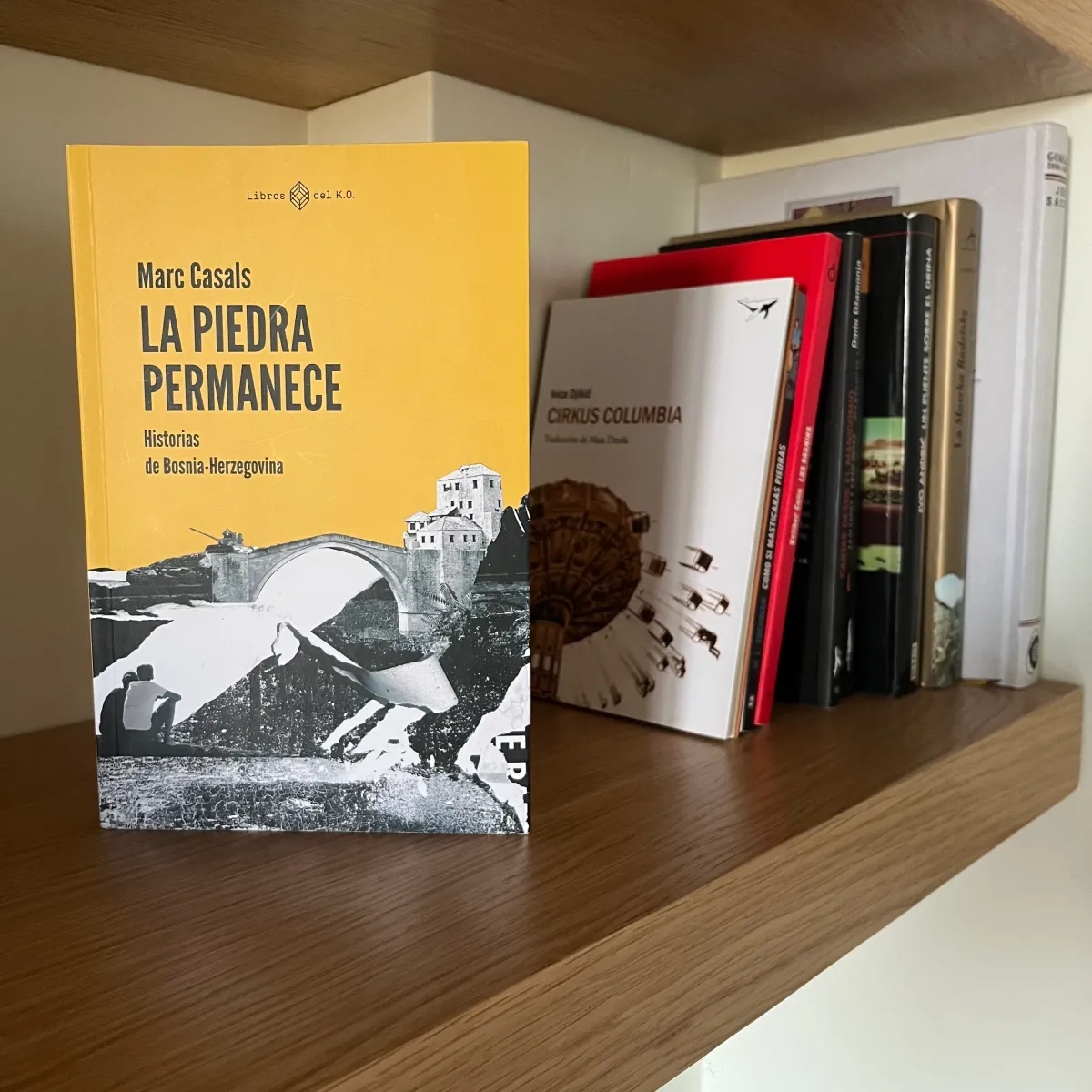 Reseña de La piedra permanece Historias de Bosnia-Herzegovina de Marc Casals – Leer es vivir dos veces