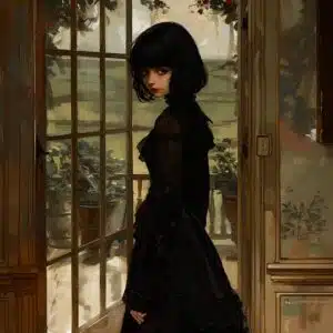 Saki - La ventana abierta