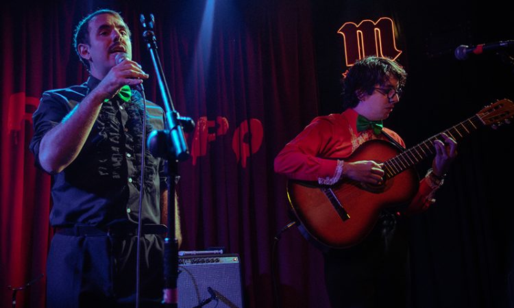 Papá Topo + Amor Butano (Sala el Sol) Madrid 18/10/25