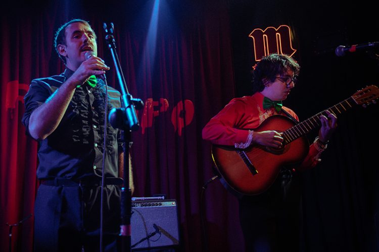 Papá Topo + Amor Butano (Sala el Sol) Madrid 18/10/25