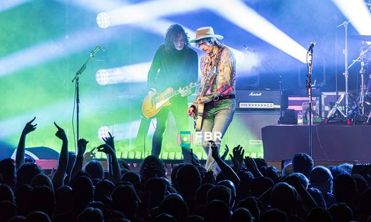 The Darkness + Dea Matrona (La Riviera) Madrid 22/10/2025